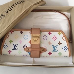 Authentic Louis Vuitton Shirley pouchette